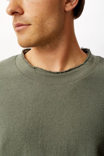 Хаки свитшот NUOY