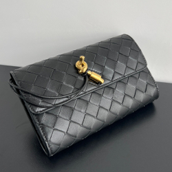 Bottega Veneta Andiamo Large Flap Wallet
