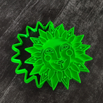 Штамп Солнышко большое