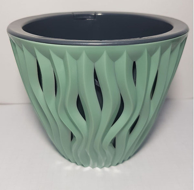 Кашпо "Вдохновение" 1,6л.(Нефрит)