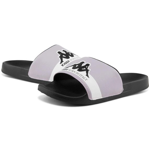 Kappa Outdoor Sand Print 'Black Purple'