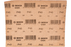 Лист шлифовальный C420 Standard for Wood and Paint (230х280 мм; G40) Bosch 2608621591