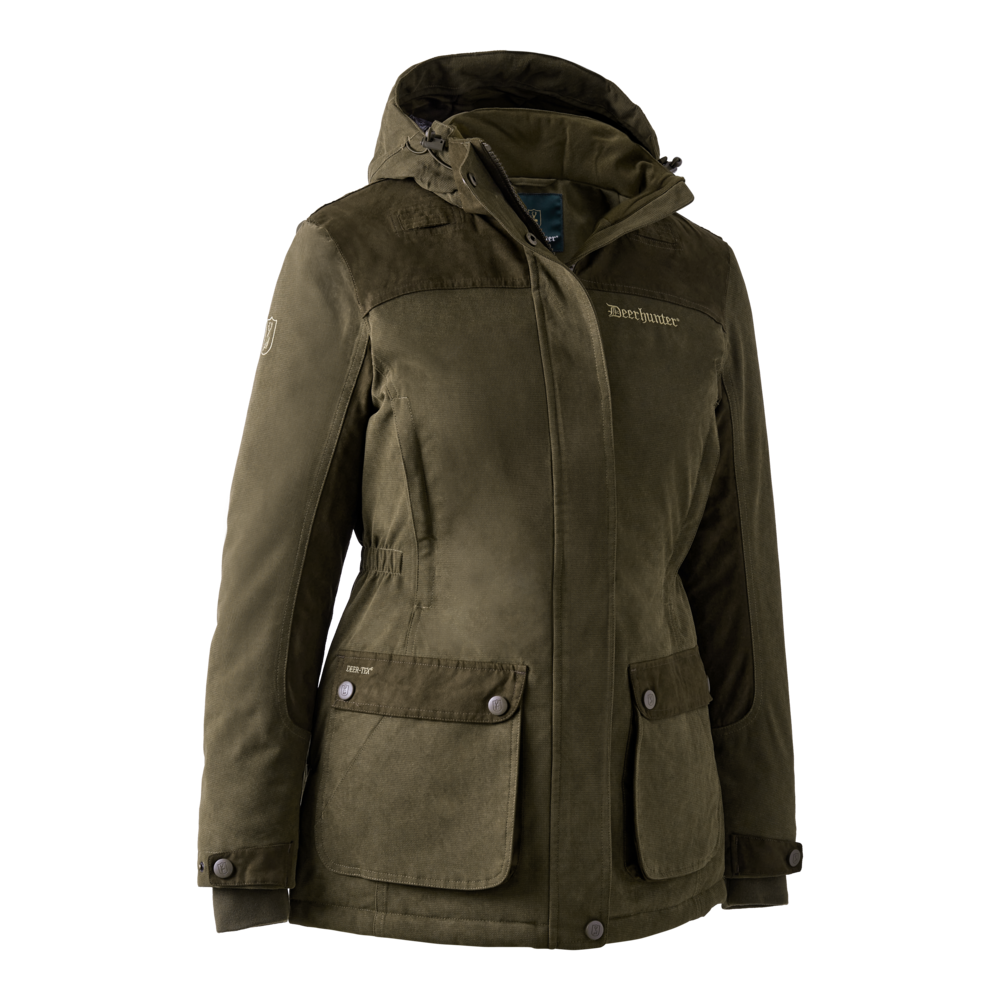 Куртка Deerhunter Eagle Winter Lady (379 Tarmac Green)