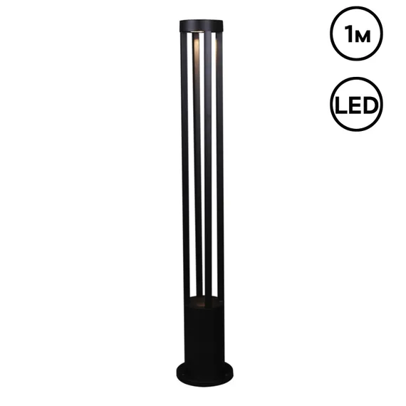 09958-0.7-001JH 1,0M LED7W BK RLOS фонарь