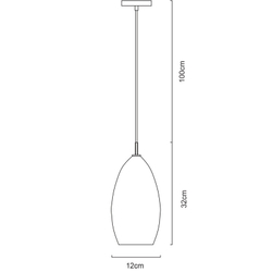 Подвесной светильник Arte Lamp A4282SP-1CC