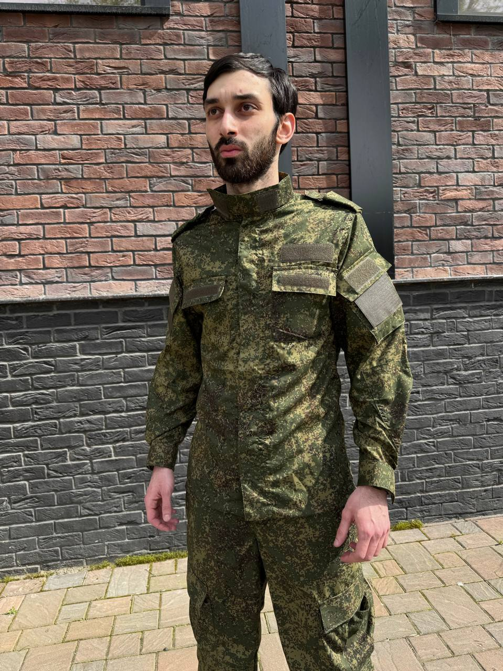 Костюм летний ВКПО зеленая цифра панацея