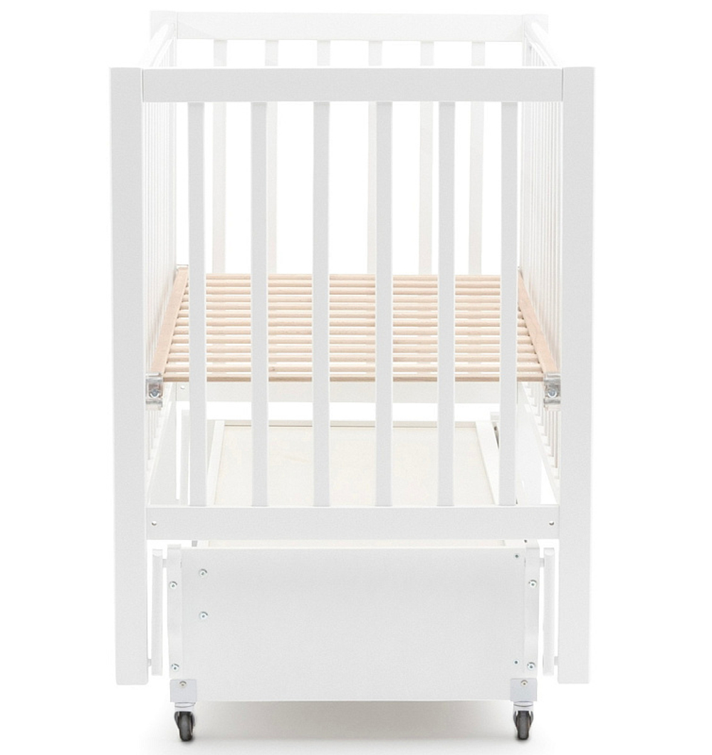 Детская кровать Woodix Colibri Go маятник универсальный WKW877 Белый