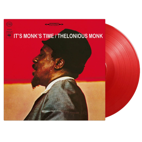 Thelonious Monk - It's Monk's Time - Red LP