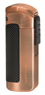 Зажигалка Lotus 6630 CEO Copper Satin Black