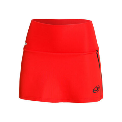 Женская теннисная юбка Bullpadel Oilas Women - Red