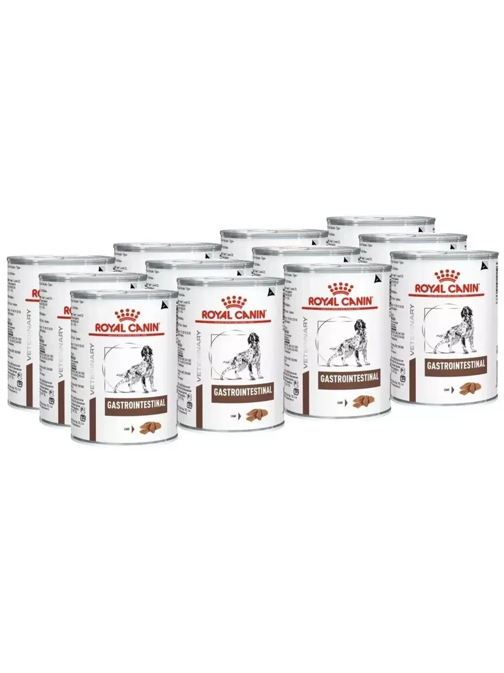 Royal Canin Gastro Intestinal сanine (Роял канин Гастро Интестинал) корм влажный (банки 12шт. по 400гр)