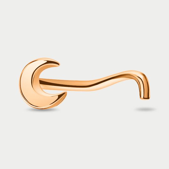 Пирсинг золотой