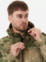 Костюм камуфляжный на флисе демисезонный Горка