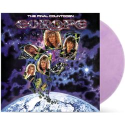 EUROPE. The Final Countdown, LP, Exclusive Purple Vinyl, новая запечатанная пластинка