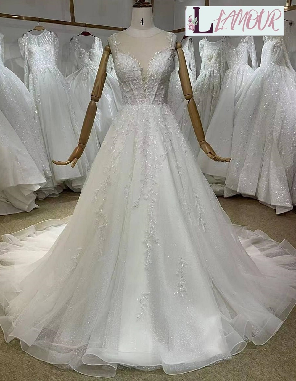 свадебное платье