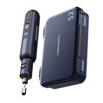 Гравер аккумуляторный Greenworks GPT-8VRT, 8V, Арт.3200707, с принадлежностями 52 шт