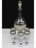 Набор рюмок для водки и графин
