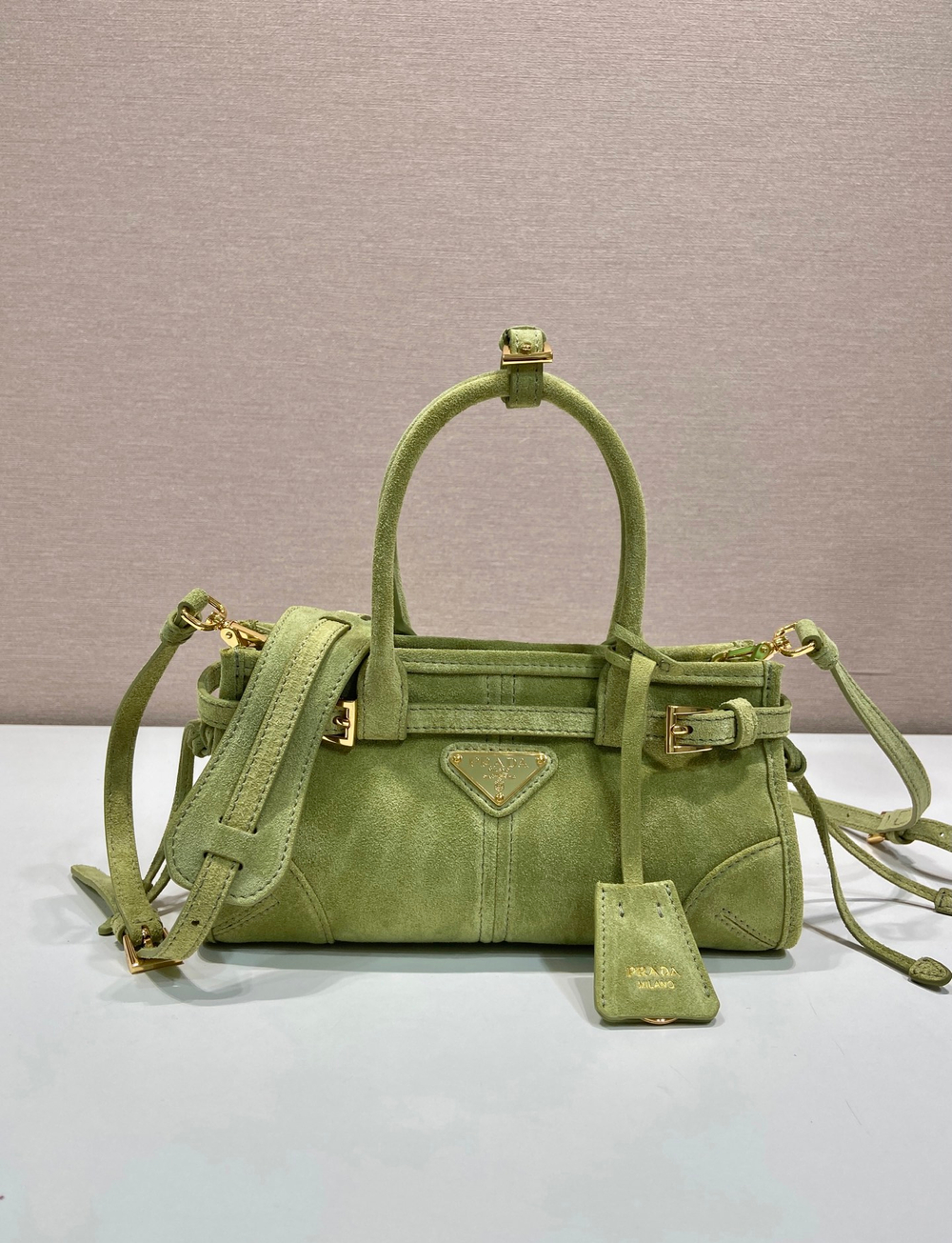 Prada Bonnie Mini Handbag 23 cm