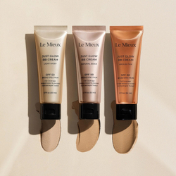 BB Крем для лица оттенка слоновой кости SPF50 | Le Mieux Just Glow BB Cream Light Ivory, 50 мл