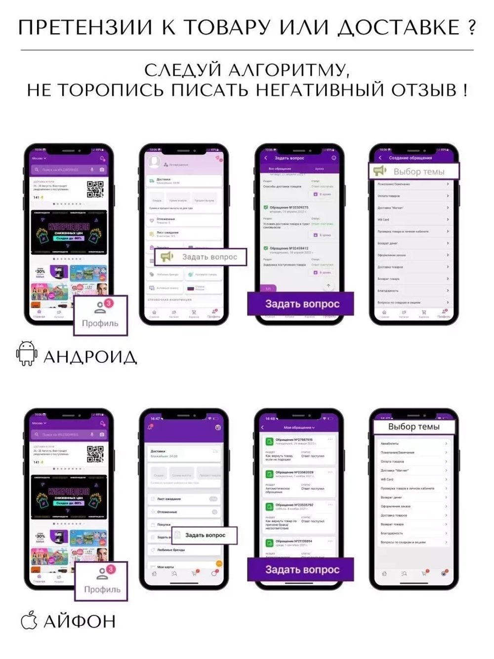 Перчатки красные M