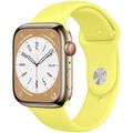Apple Sport Band for Apple Watch 38|40|41mm Flash (Жёлтый) MQUR2ZM/A