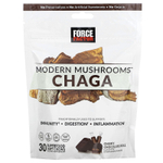 Force Factor, Modern Mushrooms ™, чага, жевательный шоколадный рулет, 300 мг, 30 мягких жевательных таблеток