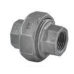 Соединитель прямой американка чугун Ду 15 (1/2") ВР/ВР Fittex PLUS