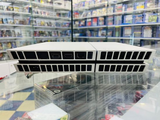 Sony Playstation 4 Fat 500Gb, CUH-1205A без коробки, (PS4 Fat) SN:03274523185669843 Белая