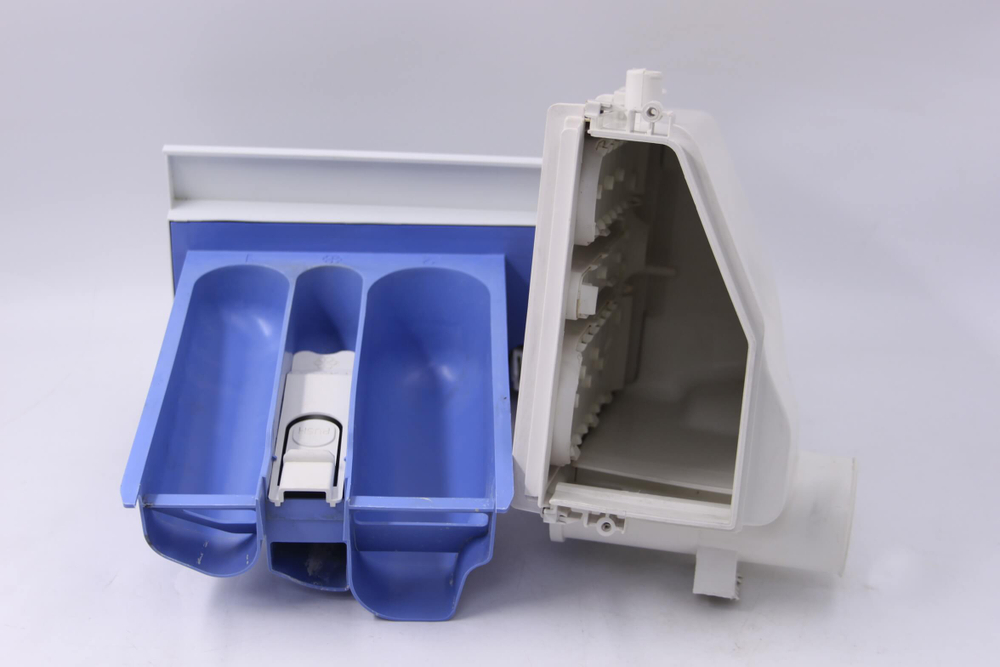 Бункер и кювета для порошка стиральной машины Haier HW60-10636A