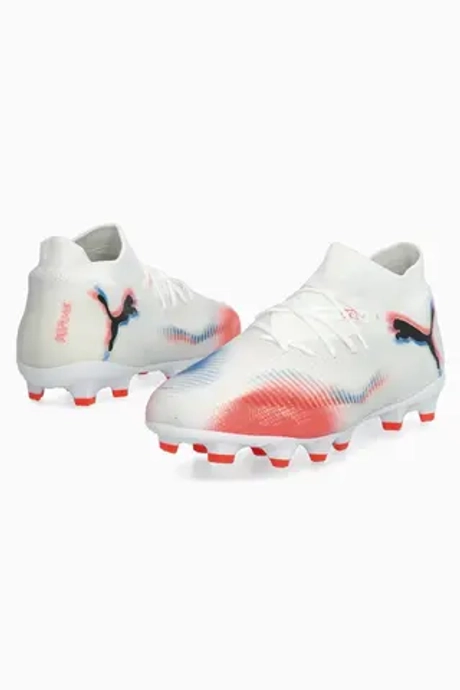 Бутсы Puma Future 8 Pro FG/AG Junior - белый