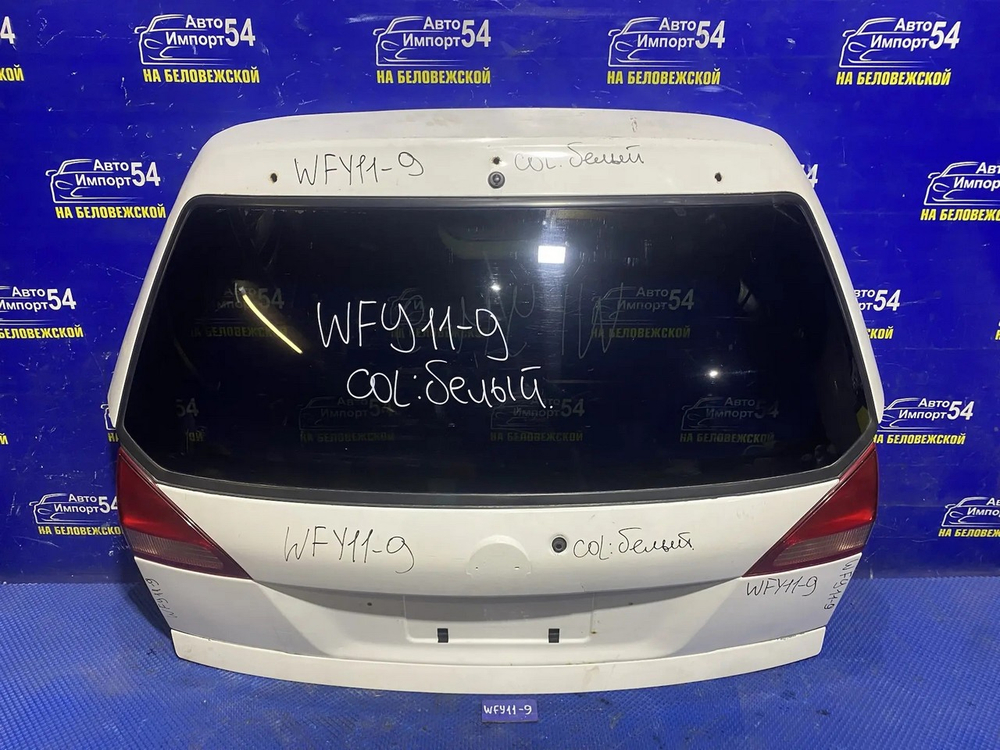 Дверь пятая NISSAN WINGROAD 2000