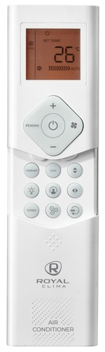 Сплит-система кондиционер напольно-потолочный Royal Clima ES-F 60HRX/ES-E 60HX на 160 м²