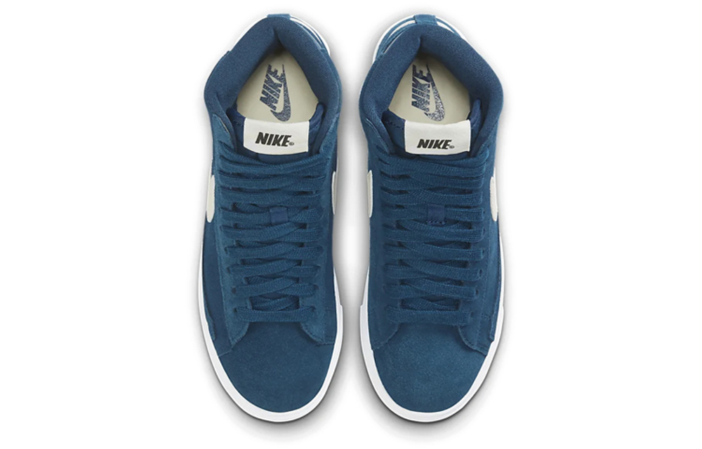 Кроссовки Nike Blazer Vintage Suede (Женская размерная сетка)
