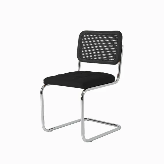 Стул Horizen, черный, хром