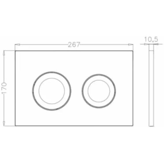 Инсталляция для унитаза BETTOSERB sava free standing, клавиша смыва хром глянец круг. купить в Москве и Московской области по низкой цене с доставкой по России — (5) Инсталляция для унитаза BETTOSERB sava free standing, клавиша смыва хром глянец круг. — (5)