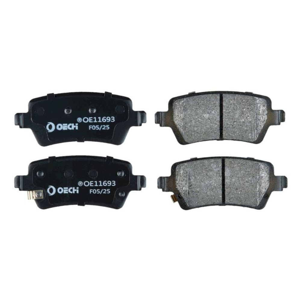 Колодки тормозные OECHI OE11693