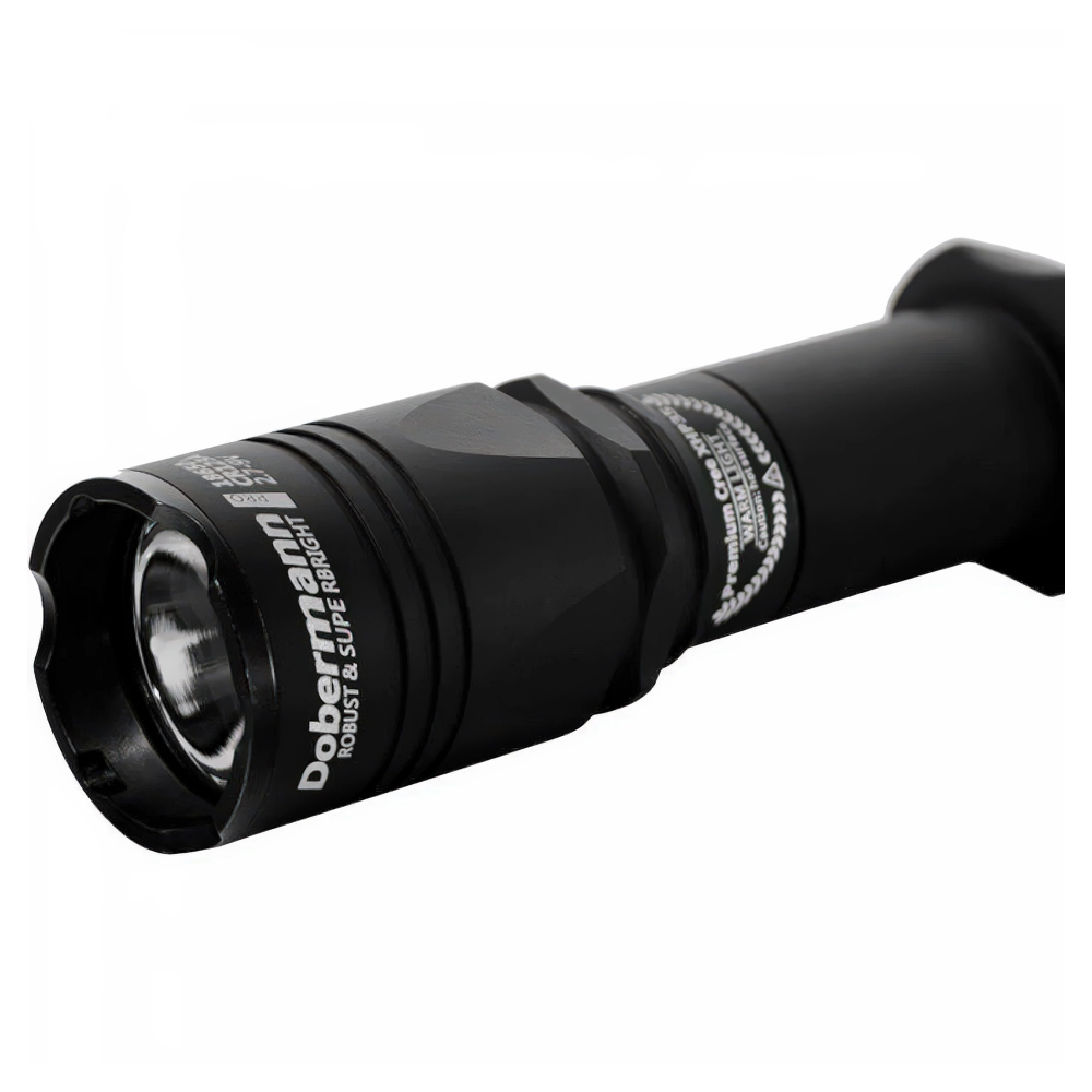 Тактический фонарь Armytek Dobermann Pro XHP35 HI — прочность: Высокая стойкость к падениям (до 25 м)