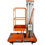 TOR GTWY6-100 AC (G) подъёмник мачтовый сетевой 125 кг 6/8 м 220В 1-мачт. 1015913