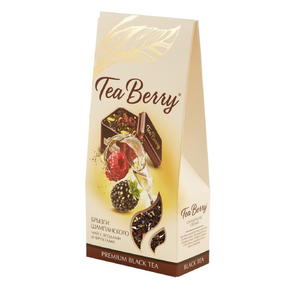 Чай черный Tea Berry Брызги Шампанского, 100 г