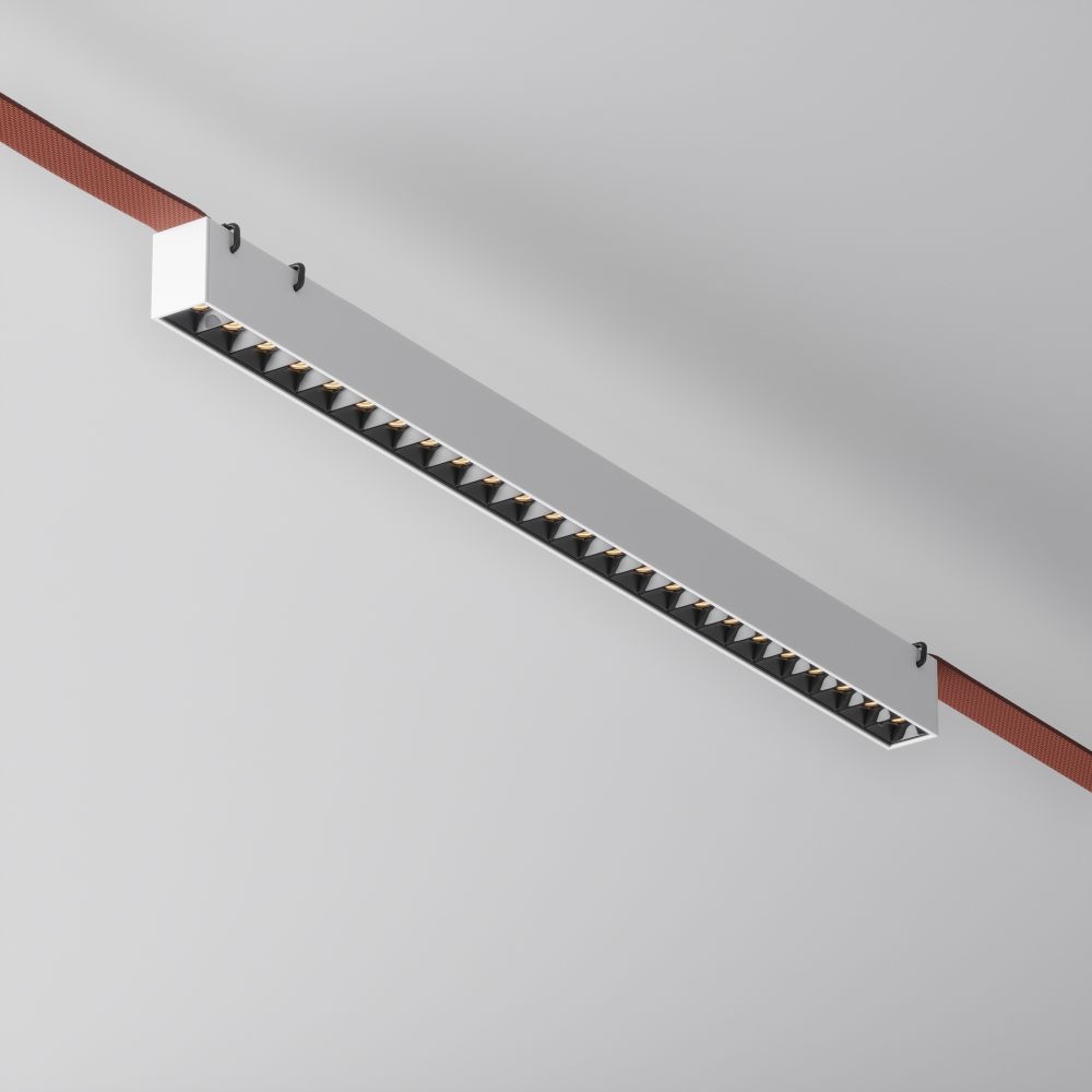 Трековый светодиодный светильник Maytoni   TR128B-24W3K-M-W