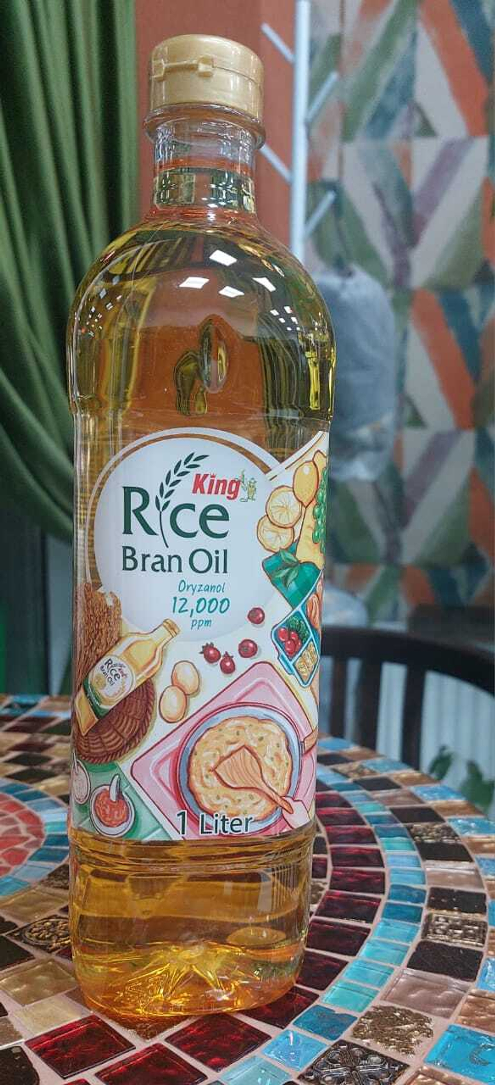 Масло рисовых отрубей King Rice Bran Oil 1000 мл, Таиланд