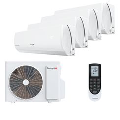 Мультисплит система на 4 комнаты Energolux SAS07M3-GI x 4 / SAM27M3-GI/4