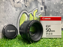 Canon EF 50 1.8 II