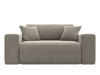 Кресло Лига-036 НПБ МИКРОВЕЛЬВЕТ Бежевый