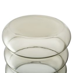 Столик приставной Vivlend, Ø38 см, серо-зеленый