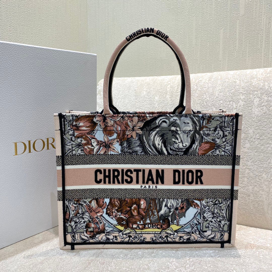 Christian Dior Book Tote 36 cm
