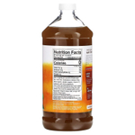 Swanson, Сертифицированный органический яблочный уксус с матерью, 946 мл (32 жидк. унц.)