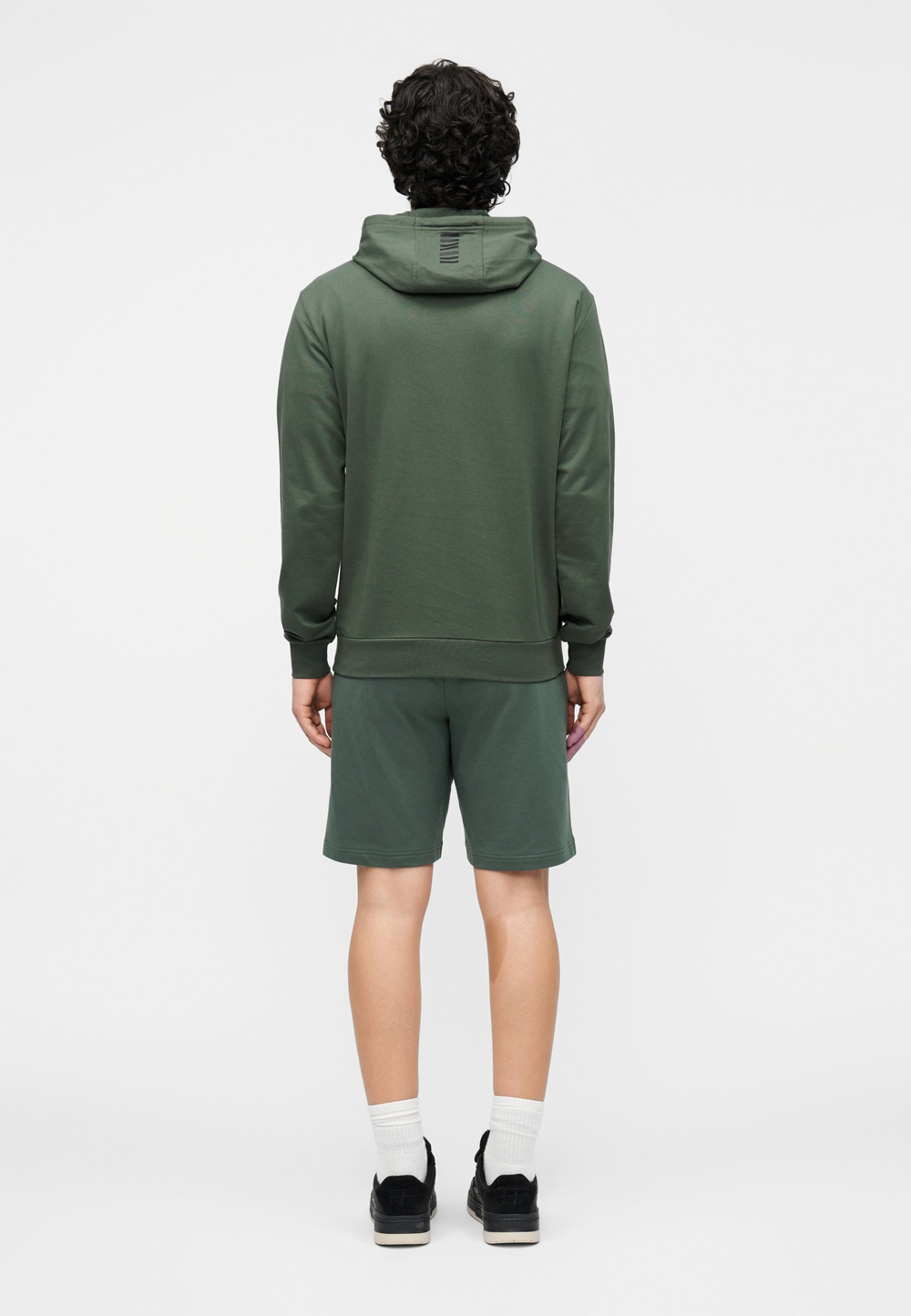 EA7 Emporio Armani UNISEX - Толстовка с капюшоном - Зелёный
