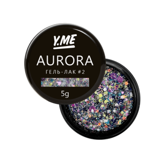 Y.me Гель-лак Aurora 02, 5мл.