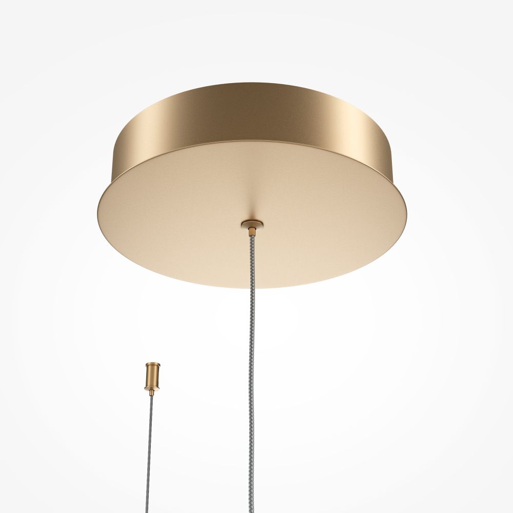 Люстра подвесная Maytoni Plons MOD283PL-L34BS3K